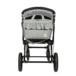 Walking Mum: Τσάντα Αλλαξιέρα Praline Vichy Matcha 44x29x12εκ. - Image 7