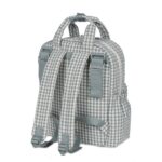 Walking Mum: Τσάντα Αλλαξιέρα Backpack Praline Vichy Matcha - Image 3