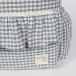 Walking Mum: Τσάντα Αλλαξιέρα Backpack Praline Vichy Matcha - Image 6