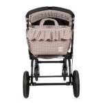 Walking Mum: Τσάντα Αλλαξιέρα Praline Vichy Moka 44x29x12εκ. - Image 6