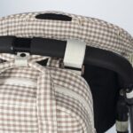 Walking Mum: Τσάντα Αλλαξιέρα Backpack Praline Vichy Moka - Image 6