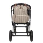Walking Mum: Τσάντα Αλλαξιέρα Backpack Praline Strips Moka - Image 6