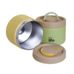 Ecolife Στρογγυλό Θερμός Φαγητού 650ml | Κίτρινο - Image 5