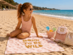Saro: Πετσέτα Παραλίας Microfiber Born to be Wild 90x160εκ. - Image 2