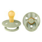 BIBS – STUDIO COLLECTION ΣΕΤ ΠΙΠΙΛΕΣ 2ΤΜΧ – PIN SAGE – ΣΤΡΟΓΓΥΛΗ No1 - Image 2