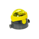 Ecolife Aνταλλακτικό Πώμα για Kids Thermos Κίτρινο 400ml - Image 2