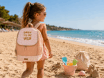 Saro: Αδιάβροχο Τσαντάκι Backpack με δίχτυ Born to Be Wild - Image 2
