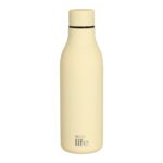 Ecolife Παγούρι Θερμός Ανοξείδωτο 550ML - CREAM