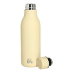 Ecolife Παγούρι Θερμός Ανοξείδωτο 550ML - CREAM - Image 2