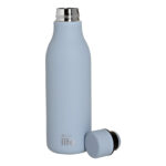 Ecolife Παγούρι Θερμός Ανοξείδωτο Powder Blue Thermos 550ml - Image 2