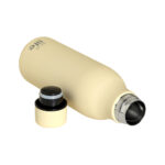 Ecolife Παγούρι Θερμός Ανοξείδωτο 550ML - CREAM - Image 3