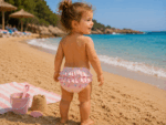 Saro: Πάνα Μαγιό με προστασία UV50 Ice-Creams 18-24 μηνών