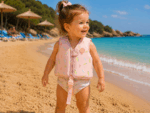 Saro: Εκπαιδευτικό Γιλέκο Κολύμβησης "Tropicool Pink" 3-6 Ετών