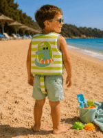 Saro: Εκπαιδευτικό Γιλέκο Κολύμβησης "Fun In The Sun" 1-3 Ετών
