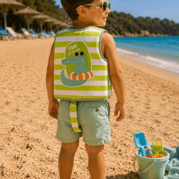 Saro: Εκπαιδευτικό Γιλέκο Κολύμβησης "Fun in the Sun" 3-6 Ετών