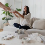 ΣΕΤ ΔΩΡΟΥ BIBS – SPRINKLE BABY BLUE - Image 3