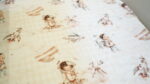 Grandes Suenos σεντόνι κούνιας Αστροναύτες 70x140cm - Image 2