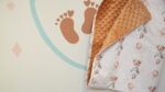 Grandes Suenos Χειμερινή Κουβέρτα Minky simple - Ελαφάκια 75x100cm - Image 5