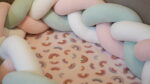 Grandes Suenos Πλεξούδα τριπλής πλέξης μήκους 2m Marshmallow - Image 2