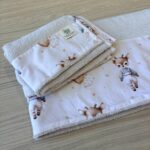 Grandes Suenos Σετ πετσέτες Μπάνιου Bamboo Ελαφάκια - Beige 75x100cm - Image 3