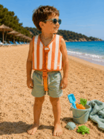 Bimbidreams: Παιδικό Γιλέκο Κολύμβησης UPF +50 Formentera 1-3 Ετών - Image 2