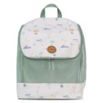 Saro: Αδιάβροχο Τσαντάκι Backpack με δίχτυ Good Vibes