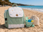Saro: Αδιάβροχο Τσαντάκι Backpack με δίχτυ Good Vibes - Image 2