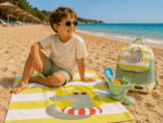 Saro: Πετσέτα Παραλίας Microfiber Fun in the Sun 90x160εκ. - Image 2