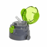 Ecolife Aνταλλακτικό Πώμα για Kids Thermos Green 400ml