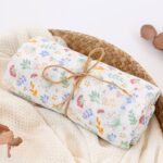 Kiokids Πάνα Μουσελίνα Bamboo Spring 120x120εκ.