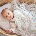 Kiokids Πάνα Μουσελίνα Bamboo Spring 120x120εκ. - Image 4