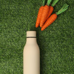 Ecolife Παγούρι Θερμός Ανοξείδωτο 550ML - CREAM - Image 4