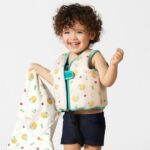 Kiokids: Παιδικό Γιλέκο Κολύμβησης Snail Μπεζ 2-3 Ετών