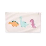 Saro: Πετσέτα Παραλίας Microfiber Happy Dinos 90x160εκ.