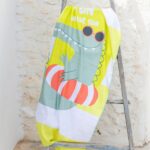 Saro: Πετσέτα Παραλίας Microfiber Fun in the Sun 90x160εκ.