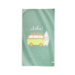 Saro: Πετσέτα Παραλίας Microfiber Aloha 90x160εκ.