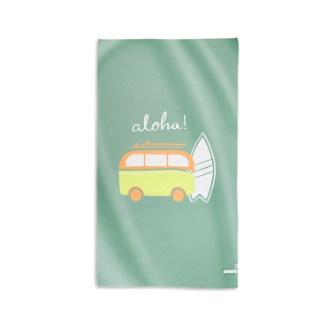 Saro: Πετσέτα Παραλίας Microfiber Aloha 90x160εκ.