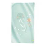 Saro: Πετσέτα Παραλίας Microfiber Jellyfish 75x140εκ.
