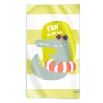 Saro: Πετσέτα Παραλίας Microfiber Fun in the Sun 90x160εκ. - Image 3