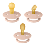 BIBS ΣΕΤ ΠΙΠΙΛΕΣ – TRY IT COLLECTION – BLUSH – ΚΑΟΥΤΣΟΥΚ