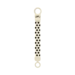 ΚΛΙΠ ΠΙΠΙΛΑΣ BIBS POLKA DOT- IVORY BLACK - Image 2