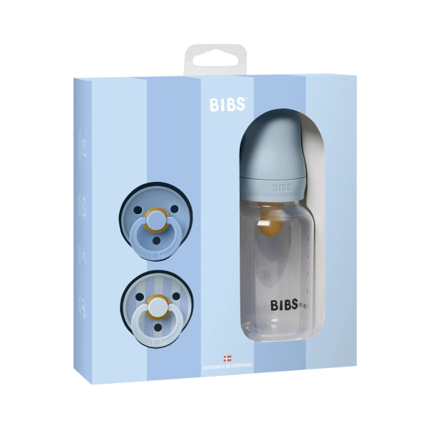 ΣΕΤ ΔΩΡΟΥ BIBS – SPRINKLE BABY BLUE