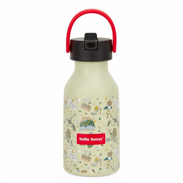 HELLO HOSSY. Παγούρι-θερμός Mountain Ride 350ml