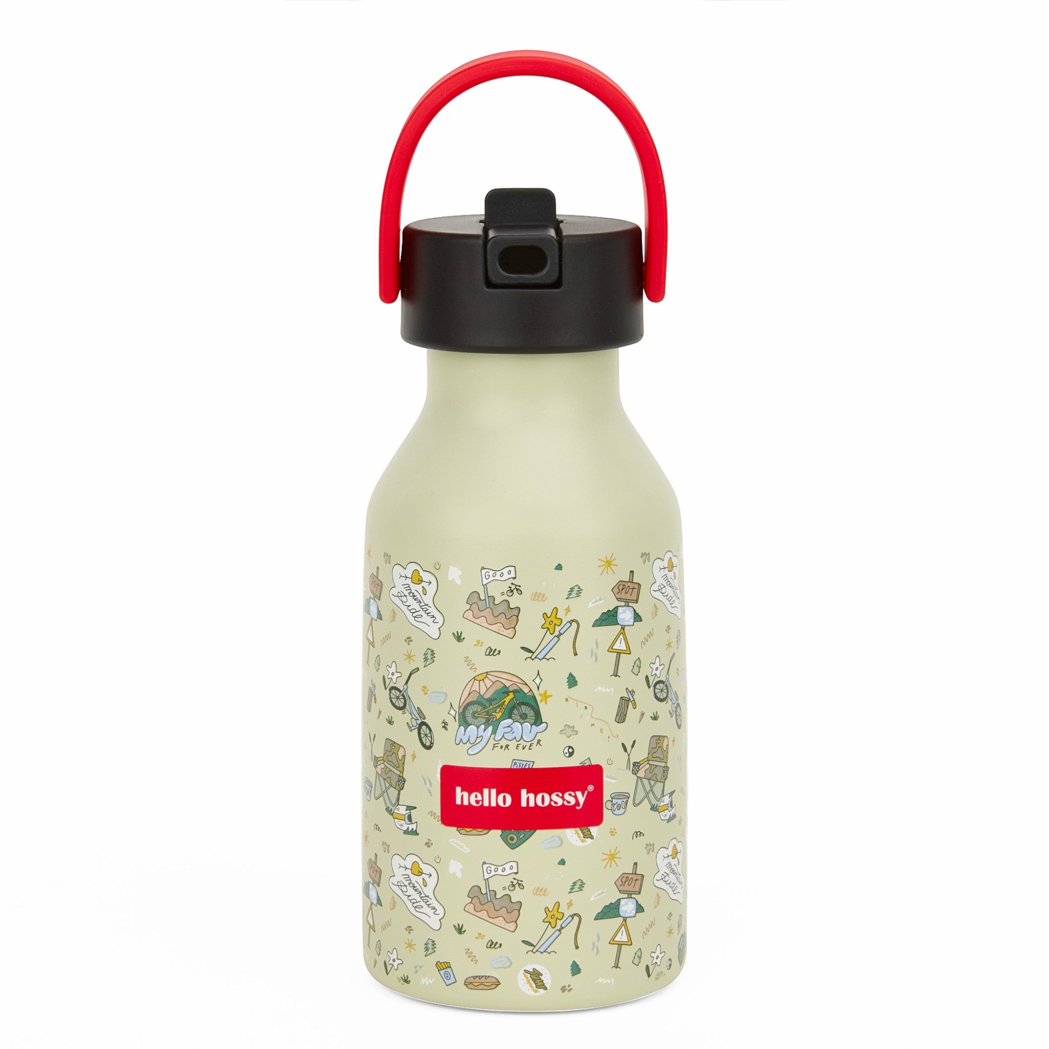 0 HELLO HOSSY. Παγούρι-θερμός Mountain Ride 350ml - Image 1
