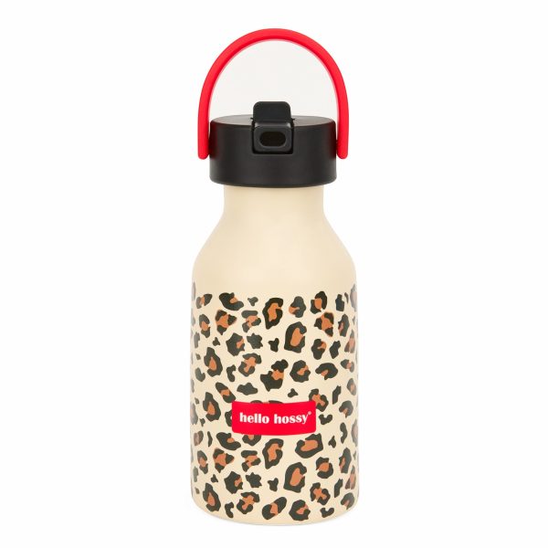 HELLO HOSSY. Παγούρι-θερμός Leopard 350ml