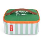 HELLO HOSSY. Τσάντα μεταφοράς φαγητού Green Stripes