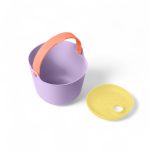 Quut. Κουβαδάκι Bucki με κόσκινο Lavender (μωβ)