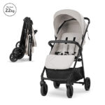 Καρότσι Περιπάτου Zozu 0-22kg Lorell Beige Latte 10022032609