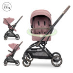 Παιδικό Καρότσι Περιστρεφόμενο 360° έως 22kg Makaya Lorelli PInk 10020082606