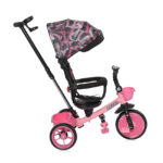 Τρίκυκλο Ποδηλατάκι Περιστρεφόμενο 360? Revel Lorelli Pink Grunge 10050630002 - Image 2